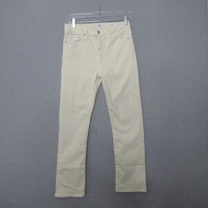 Edwin Jeans Women 26 Elin Crop Straight Leg Minimalist Contemporary USA Denim
